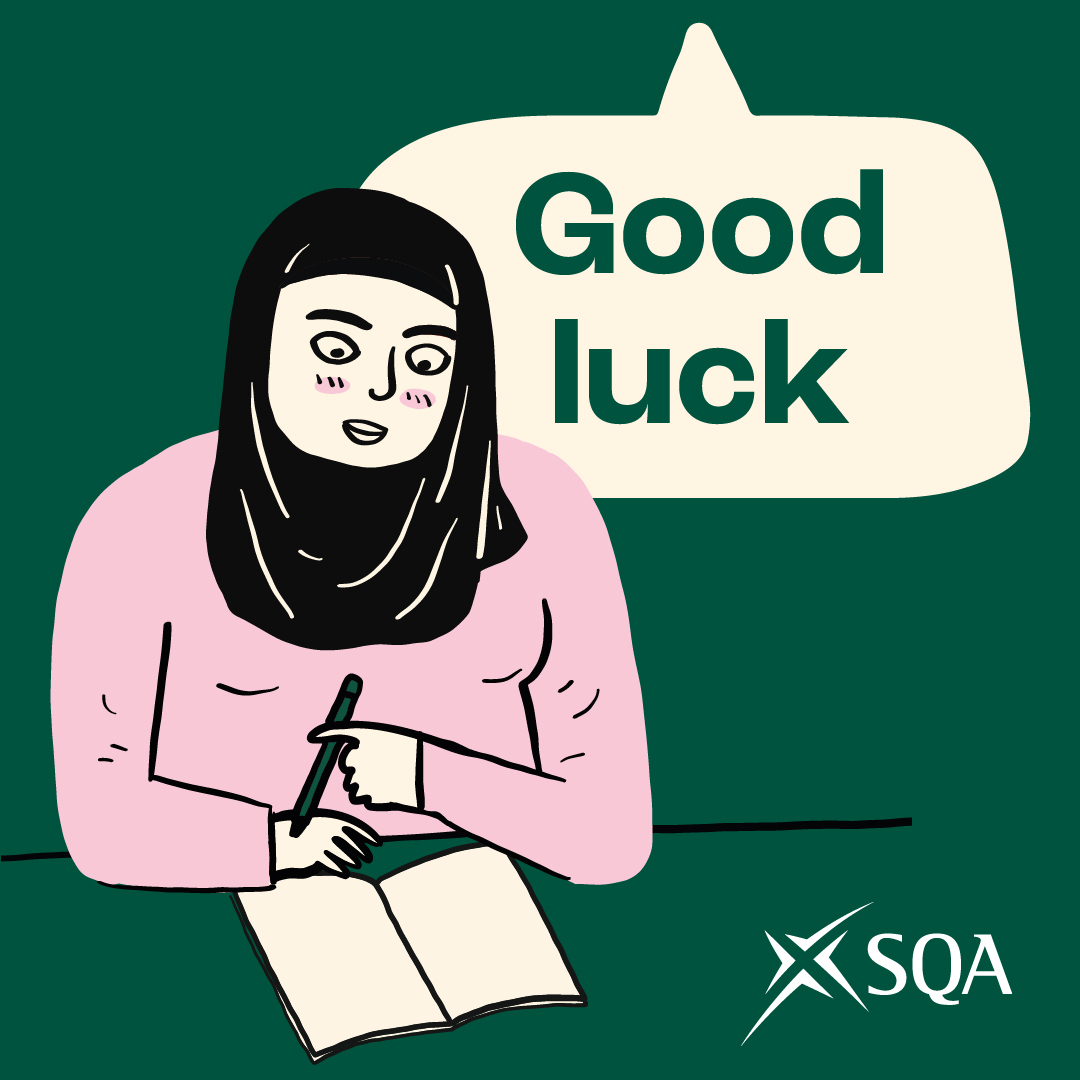 🌠 We're ending the week with #SQAexams in National 5 Mathematics, Higher Applications of Mathematics, and Drama - best of luck to everyone involved! 🎭