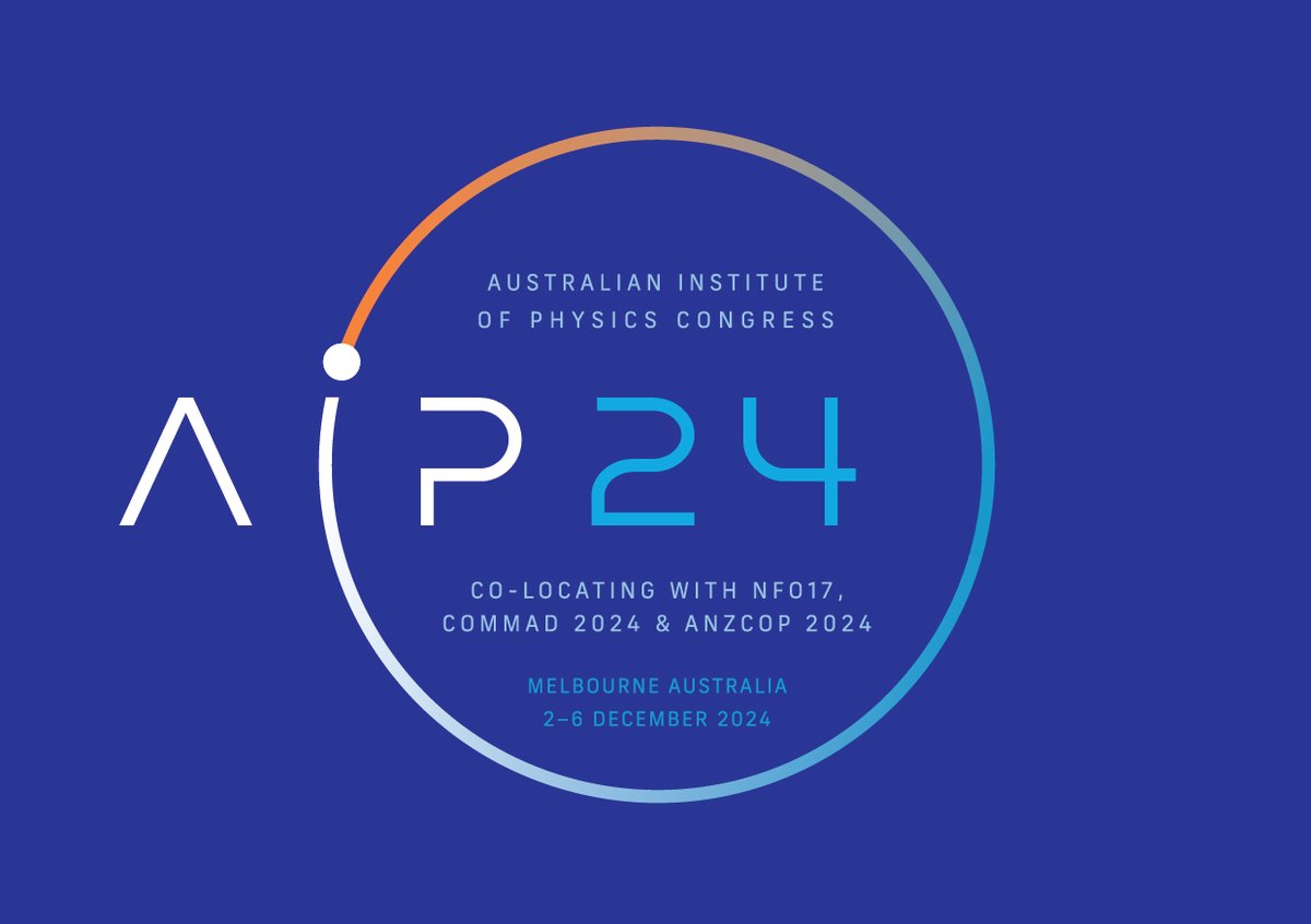 The 2024 AIP Congress in Melbourne marks 50 years since the first Congress. Be involved in this anniversary event by submitting an abstract by 7 June.

Registrations open 20 May, with early bird registrations closing 28 August.

More info: aip.org.au/News/13349873