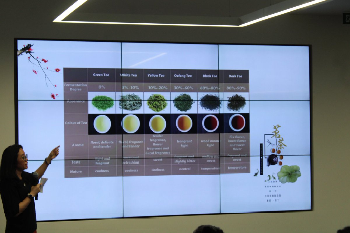 CTG_1993's tweet photo. #TeamCTG
🍵 “I really like tea, and I know green tea the best. I even found it very similar to the relationship we Brazilians have with coffee," said Andreia Carla Gama after attending a Chinese tea lecture at CTG Brasil's São Paulo office recently. 🎤 https://t.co/f6jW9M5OlL