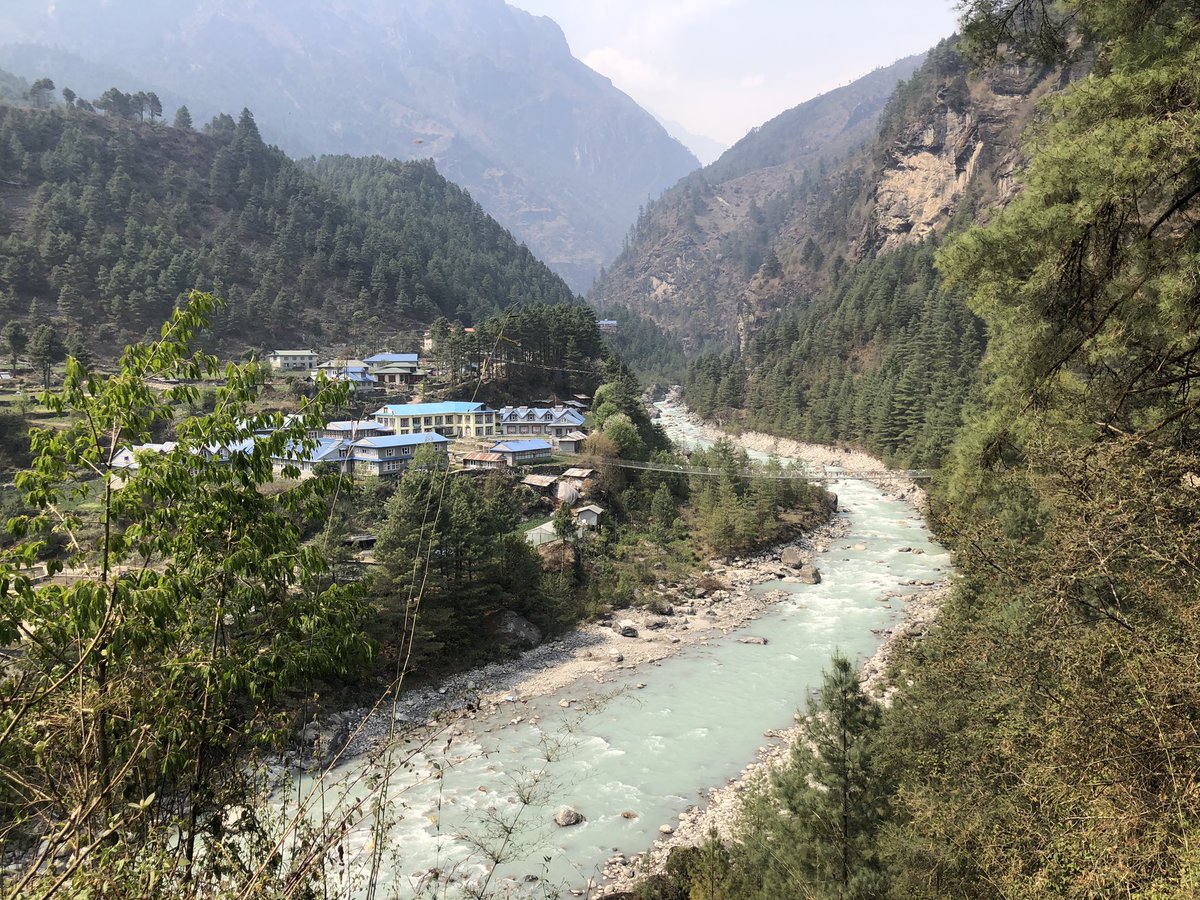 #HCBC2024 following Dudhkoshi River. @jamwalnidhi @nfsj