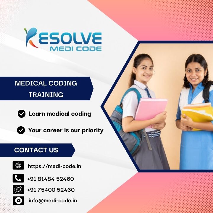 ResolveMedicode's tweet image. Resolve Medicode is the Best medical coding academy in Chennai which has  experienced tutors who help to improve your knowledge in the medical coding domain.
medi-code.in/training/medic…
#MedicalCodingInstitute #MedicalCoder #MedicalCoderCourse #MedicalCodingCourse