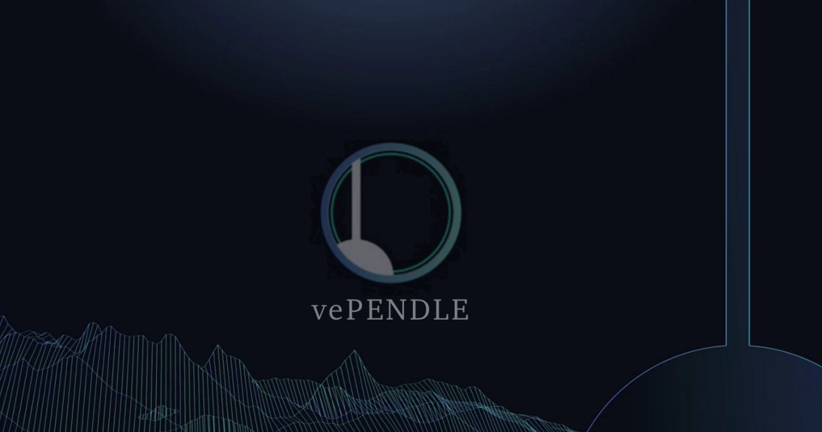 Pendle is akin to interest rate trading, one of the biggest markets in TradFi reaching ~$400T in notional volume. In DeFi, anyone can be the 'house' for Pendle yield tradors and earn fees via vePENDLE The alpha you didn't know yet but would be glad you read The vePENDLE thesis…