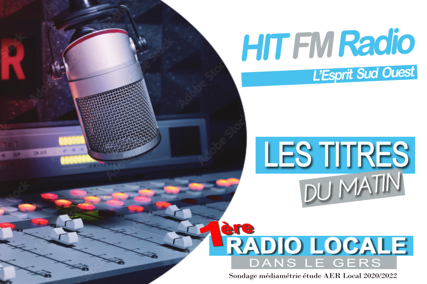 Les 3 #infos du matin 📻

🗣️ #LotetGaronne : visite du #ministre Jean-Noël Barrot ce jour et du Premier ministre Gabriel Attal demain.

🎙️ Zoom sur l'armement des #policiers municipaux à #Auch.

🧗 #HautesPyrénées : le Championnat de France d'#escalade de difficulté à #Tarbes.