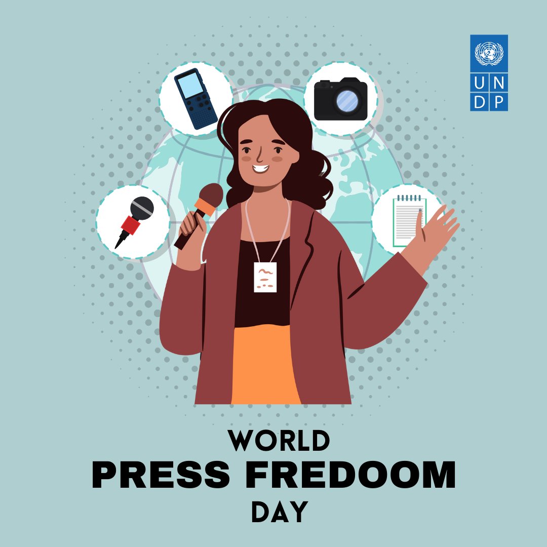 📹On #WorldPressFreedomDay2024, we spotlight the role of journalism amidst the 🌍global environmental crisis. Accurate reporting is vital for awareness & sustainable solutions. 📰✊Let's support press freedom, combat disinformation & empower journalists to drive positive change.
