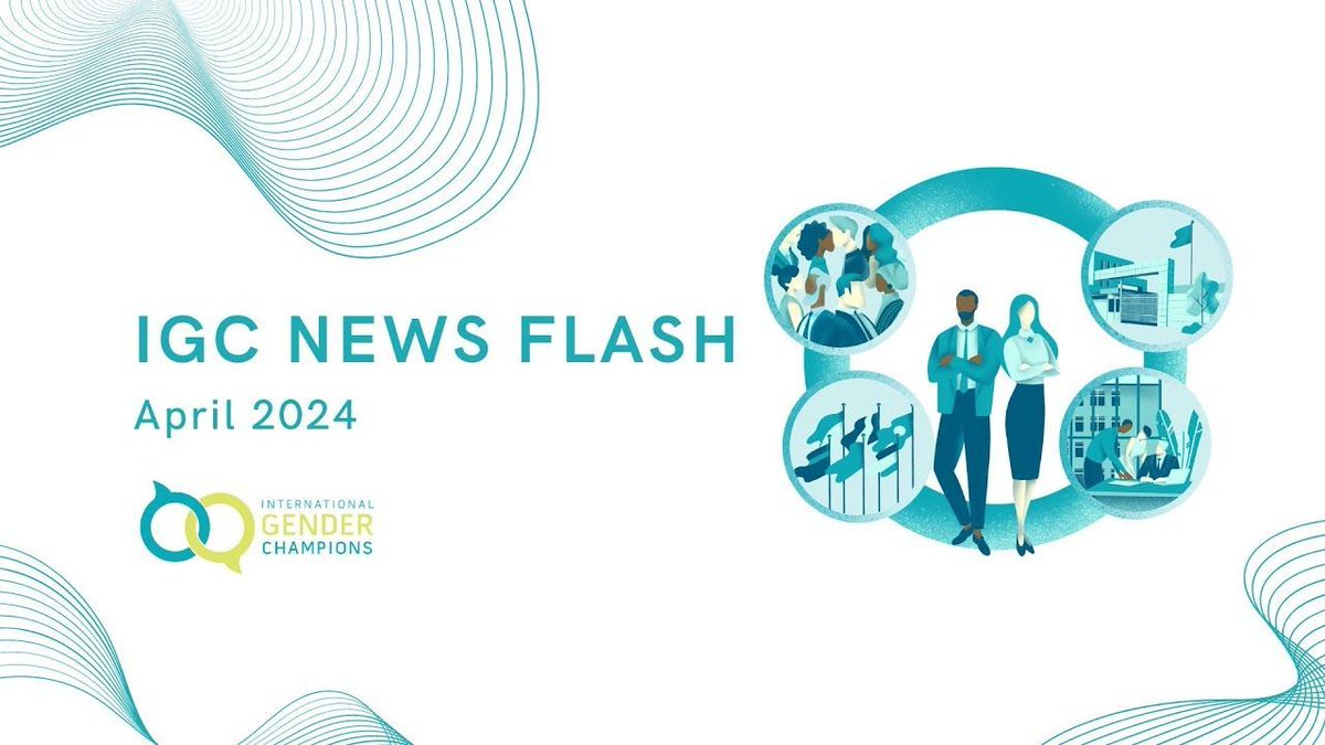 Would you like to know what our #INTGenderChampions were up to in April? Check out our latest news flash! ⚡🎬 buff.ly/3UHfOdr