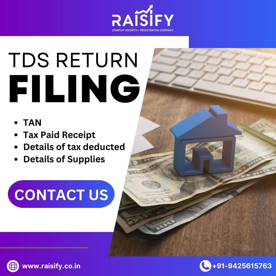Ready to breeze through TDS return filing? Our streamlined service makes compliance a breeze, leaving you with more time for what truly matters.

raisify.co.in

#TDSreturn #taxfiling #incometaxindia #taxdeduction #taxcompliance #taxsavings #raisify