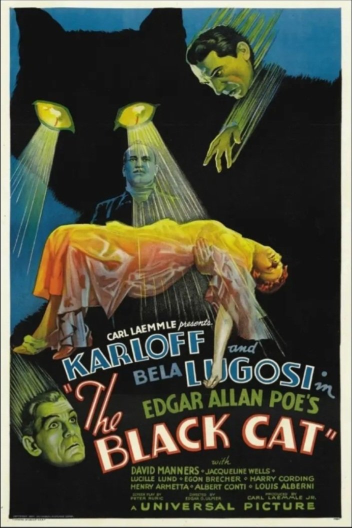 'The Black Cat' premiered On This Day, in 1934!
#OnThisDay #MutantFam #horror #monstermovies #scifi #horrormovies #thememphismurdermen #tsunamibomb #thejukeboxromantics #rocknroll #punkrock #horrorpunk #shotziblackheart #wwe #monstercandypodcast #horrorpodcast