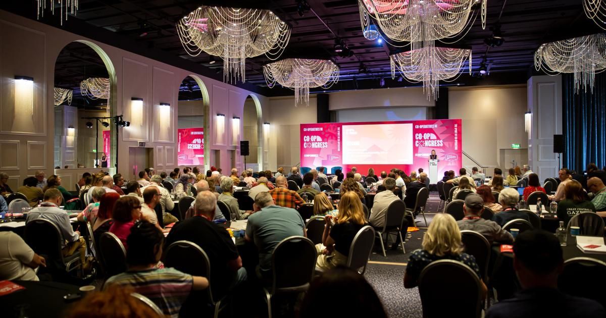 Six weeks away! Save the date for @CooperativesUK Co-op Congress 2024 Co-op Congress brings together those working to build a fairer economy to share ideas, get inspiration and take action More info 👉 buff.ly/4aJSDot