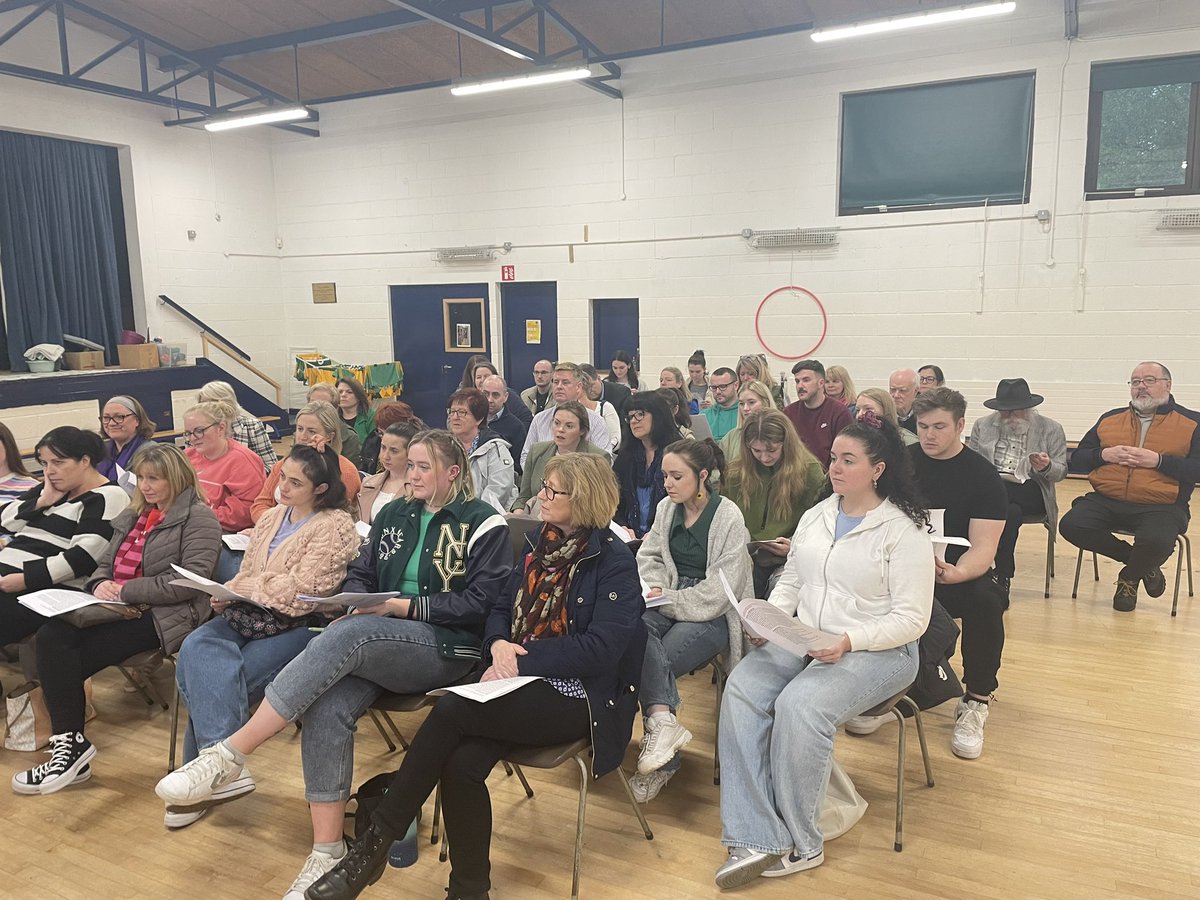 Great to see so many faces at our Information Night for Sister Act. Our Auditions take place on Sunday 12th of May. If you’d like to audition then please email coolminems@gmail.com and all the info you need will be sent to you. #auditions #fabulousbaby 🎭