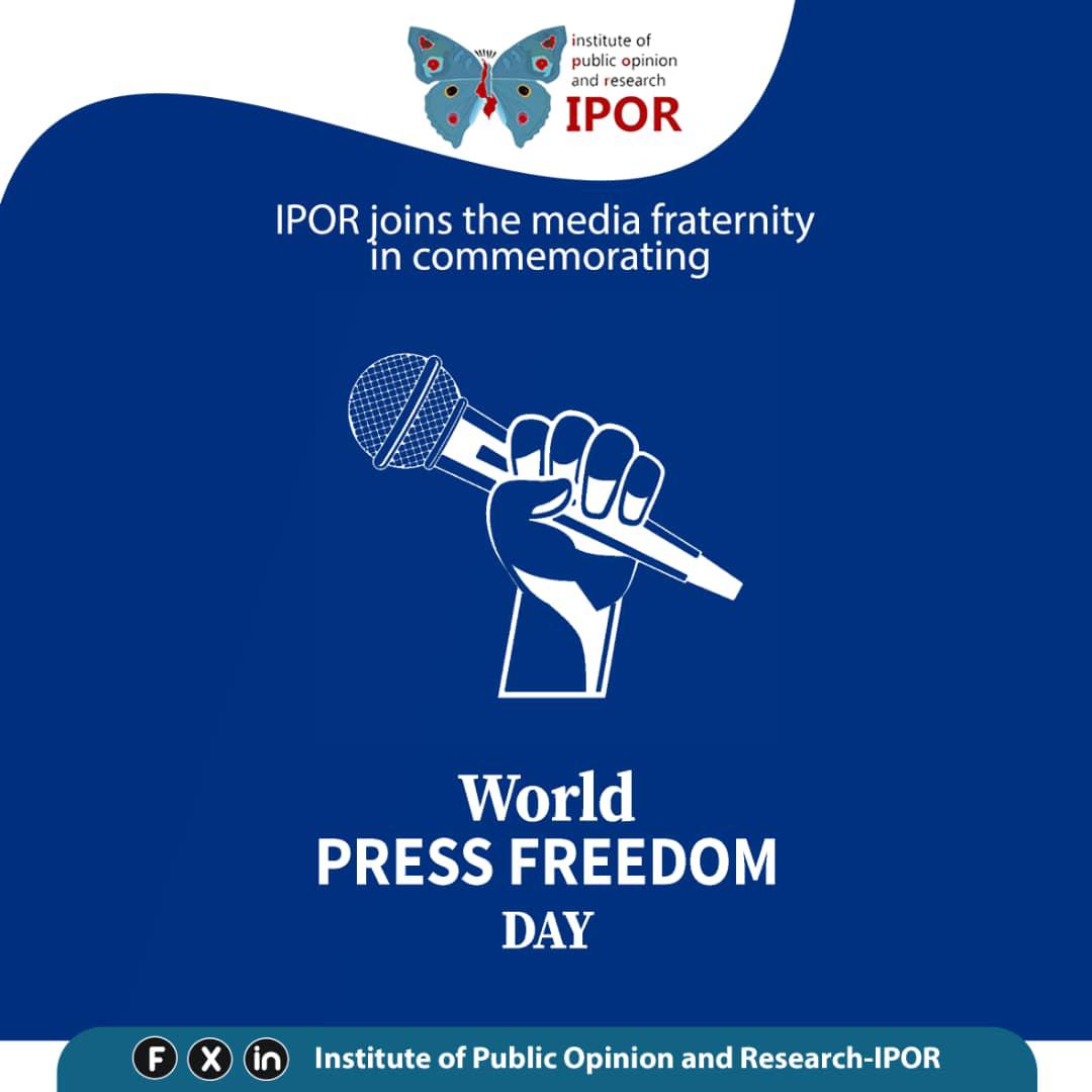 Press freedom is essential for an informed society. Happy World Press Freedom Day!

#WorldPressFreedomDay