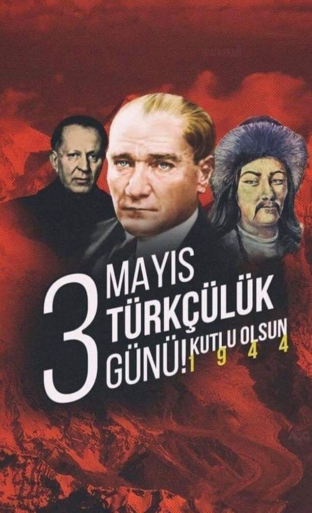 Taş Kırılır, Tunç Erir, Ama Türklük Ebedidir! #3MAYIS #3Mayıs1944 #3MayısTürkçülerGünü #3MAYISTÜRKÇÜLÜKGÜNÜ