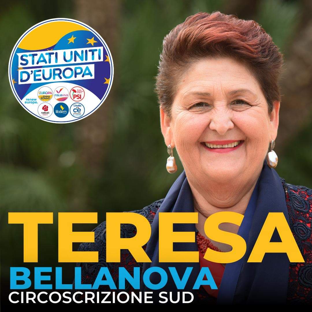 Pensavo che avrei affrontato questa campagna elettorale per le Europee da militante, di fronte alla richiesta di dare un contributo in prima linea non ho voluto, nè potuto, tirarmi indietro.
E così sono fra i candidati della lista #StatiUnitidEuropa, nella Circoscrizione #Sud.…