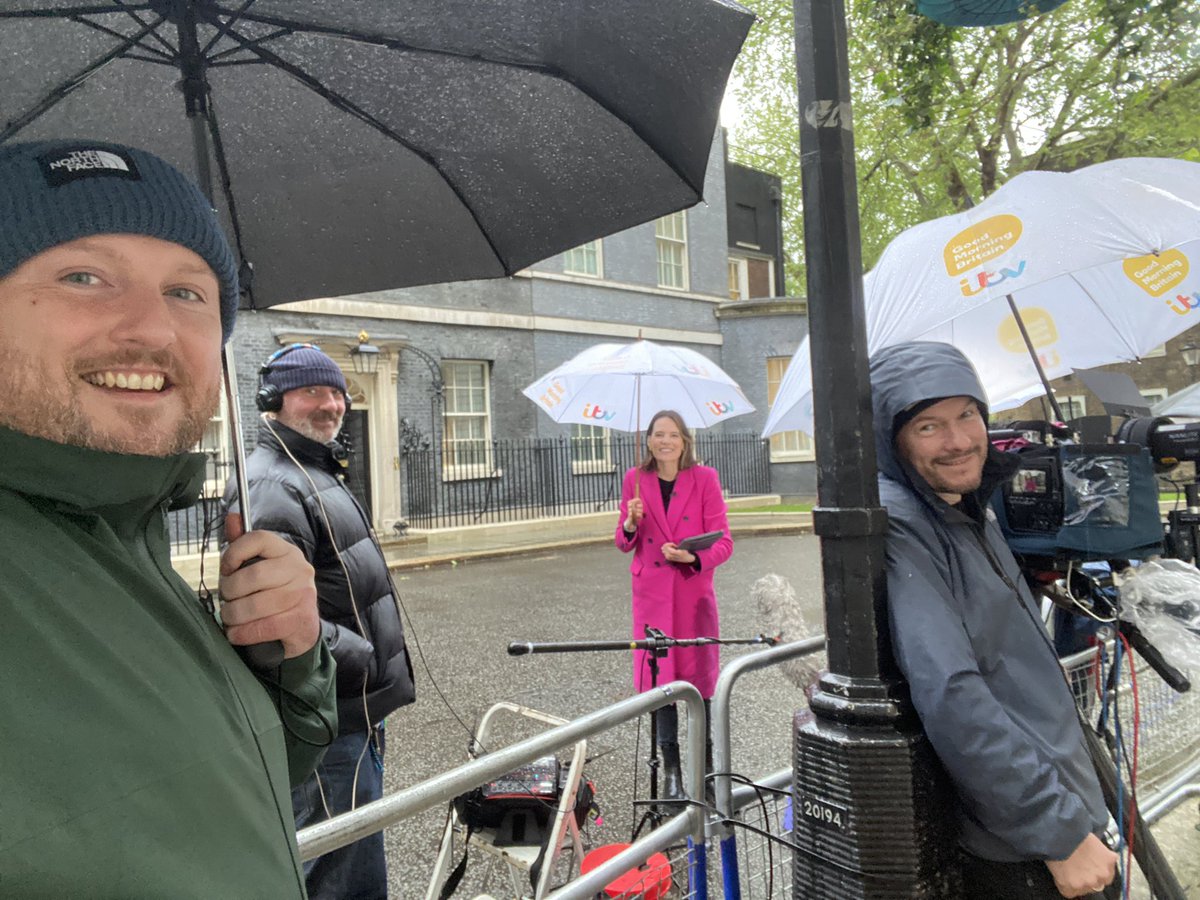 Heavy weather for Rishi Sunak in the local election results over night. Big losses for the Conservatives, including a huge 26% swing in the Blackpool South by-election. The actual weather isn’t much better on Downing Street this morning. @GMB @LouisaJamesITV