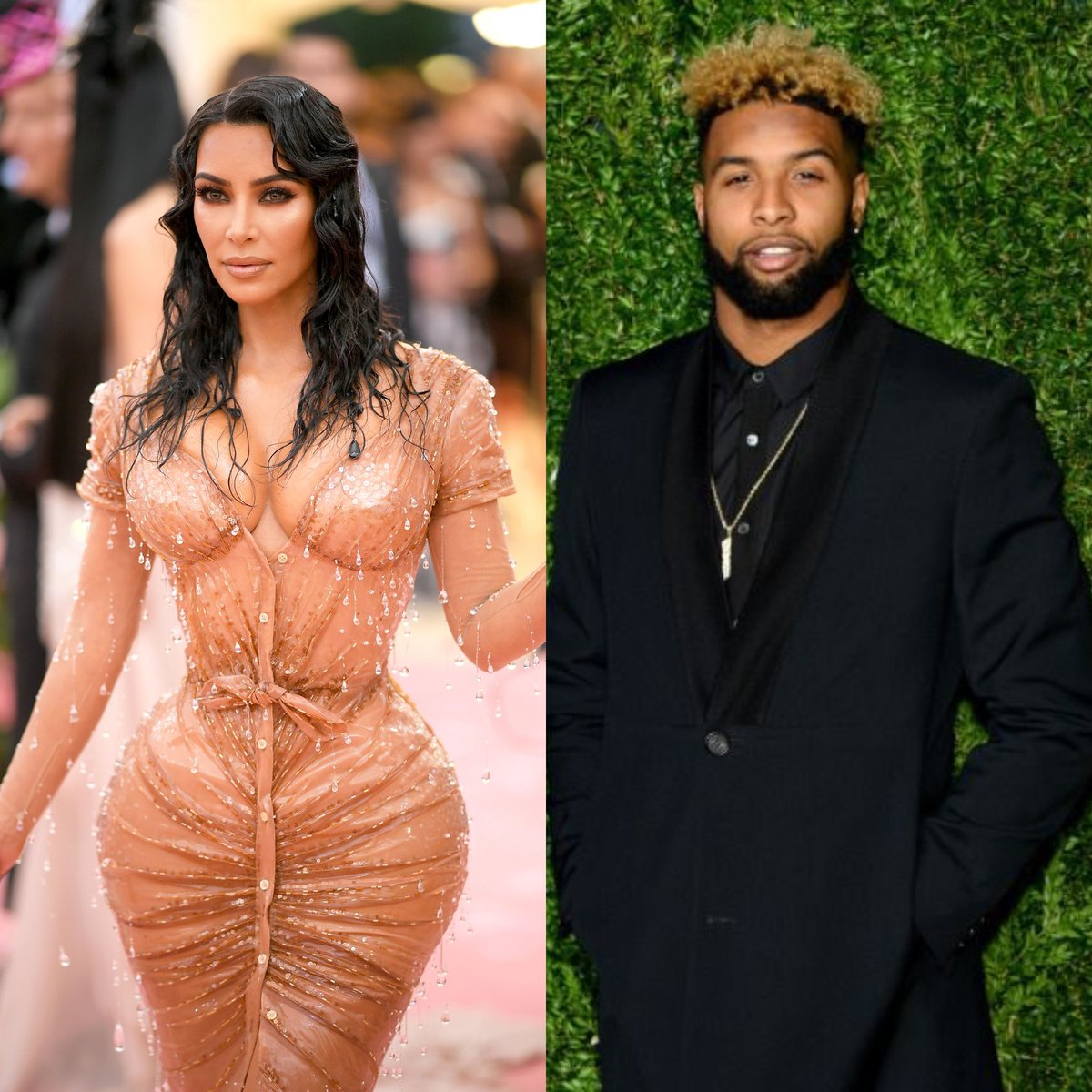Once again Kim Kardashian has failed in another relationship, this time with Odell Beckham Jr This is typically of women with high penile mileage, they cease to be able to pairbond. Here's a list of some men she has dated: • Damon Thomas a music producer when she was 19 • Ray…