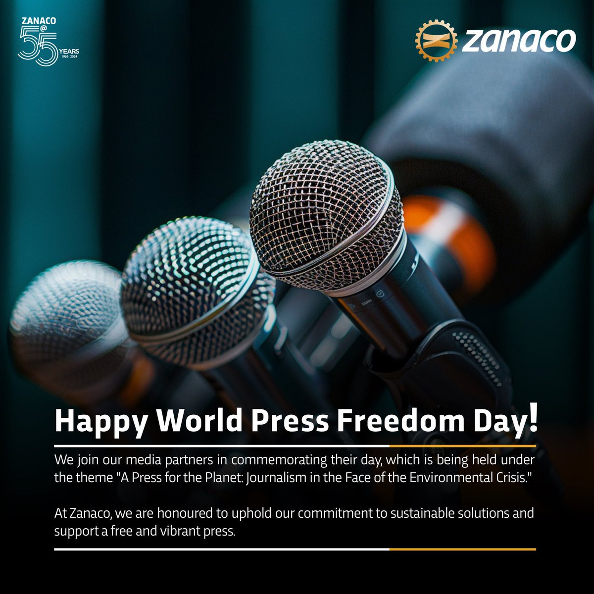 Happy Press Freedom Day! #PressFreedom #WorldPressFreedomDay2024
