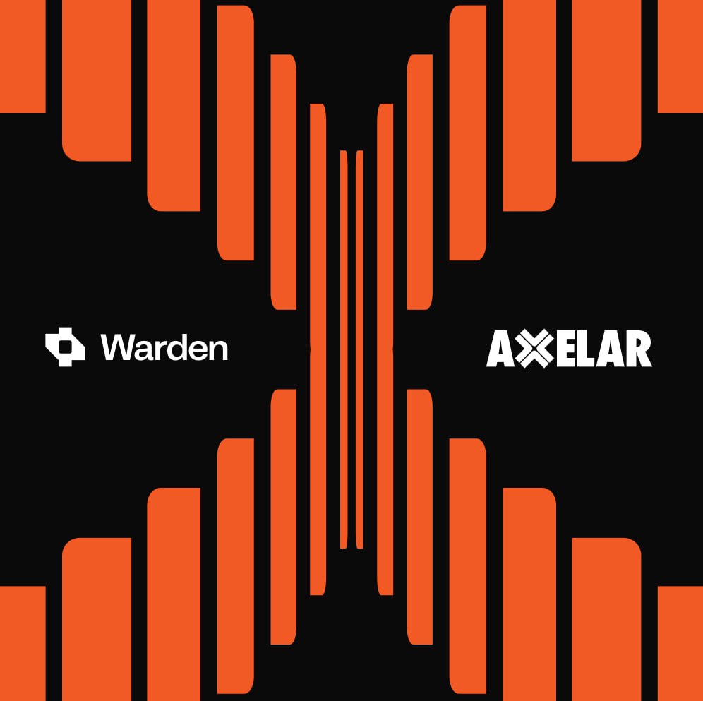🎉 Big bang to end the massive week of announcements: <a href="/wardenprotocol/">Warden</a> unveils our native bridge, powered by <a href="/axelarnetwork/">Formerly Axelar, now at @axelar</a>!
🌉 Seamlessly bridging any assets into YieldWard or any OApp, including $WARP, into the Warden ecosystem.
🚀 Coming live in Buenavista!