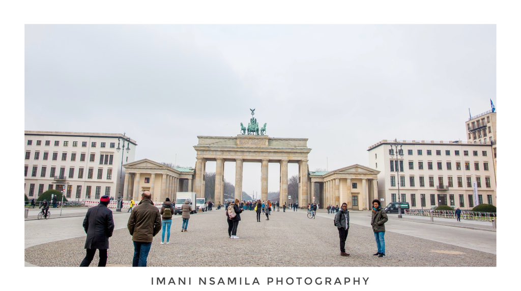 B E R L I N 🇩🇪

📸 @nsamila 

#PichazaNsamila #Berlin