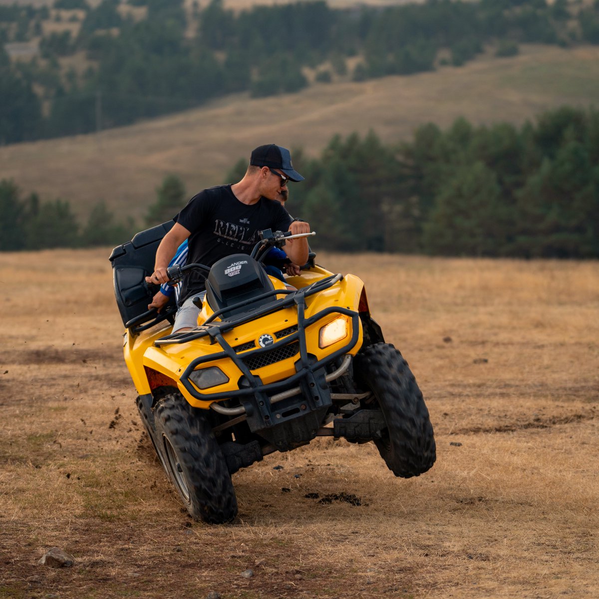 If you're a fan of top-notch off-road adventures, the slopes of Zlatibor mountain offer routes that will make you experience the true wonder of the mountain! Embark on an exciting ride on four wheels and experience quad adventures on Zlatibor!
#experienceSerbia
📷 TO Zlatibor