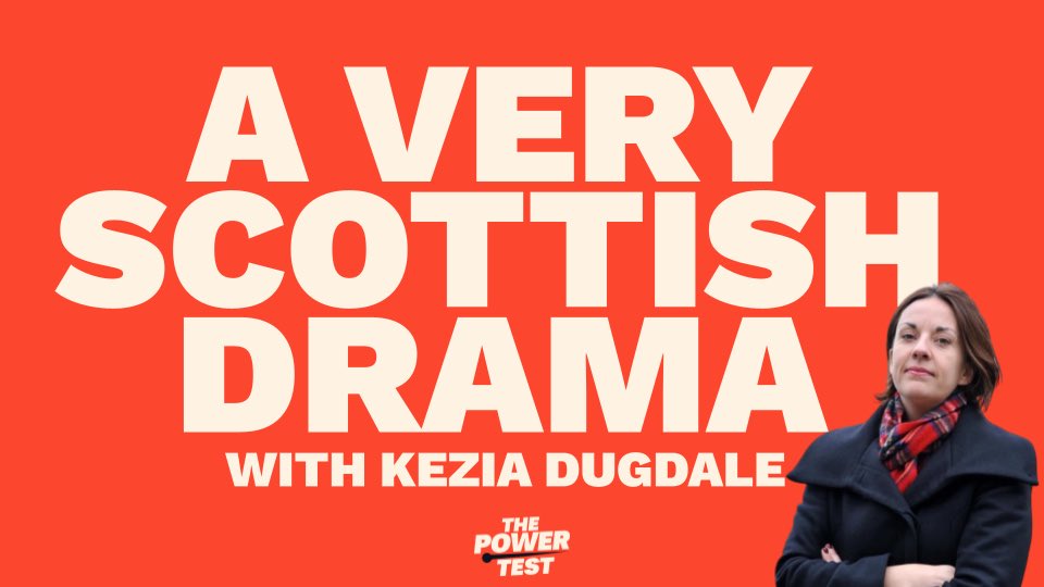 Good morning to all bleary-eyed nerds who stayed up for election results… 🚨OUT NOW🚨 In a week of drama in Scottish politics, Ayesha & Sam are joined for this week’s episode of @ThePowerTest by former Labour leader in Scotland, @kezdugdale 🎧LISTEN: pod.link/1685159956