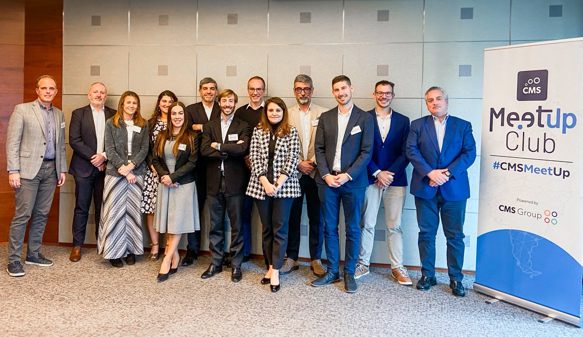 Esta semana, nuestro director general, <a href="/JRFontan/">Juan Fontan</a>, se unió con otros destacados directores de innovación en un #MeetUp para debatir sobre cómo impulsar la #TransformaciónDigital de las aseguradoras.

¡Nos vemos en el siguiente #CMSMeetUp! 👉🏻 bit.ly/4bofaax