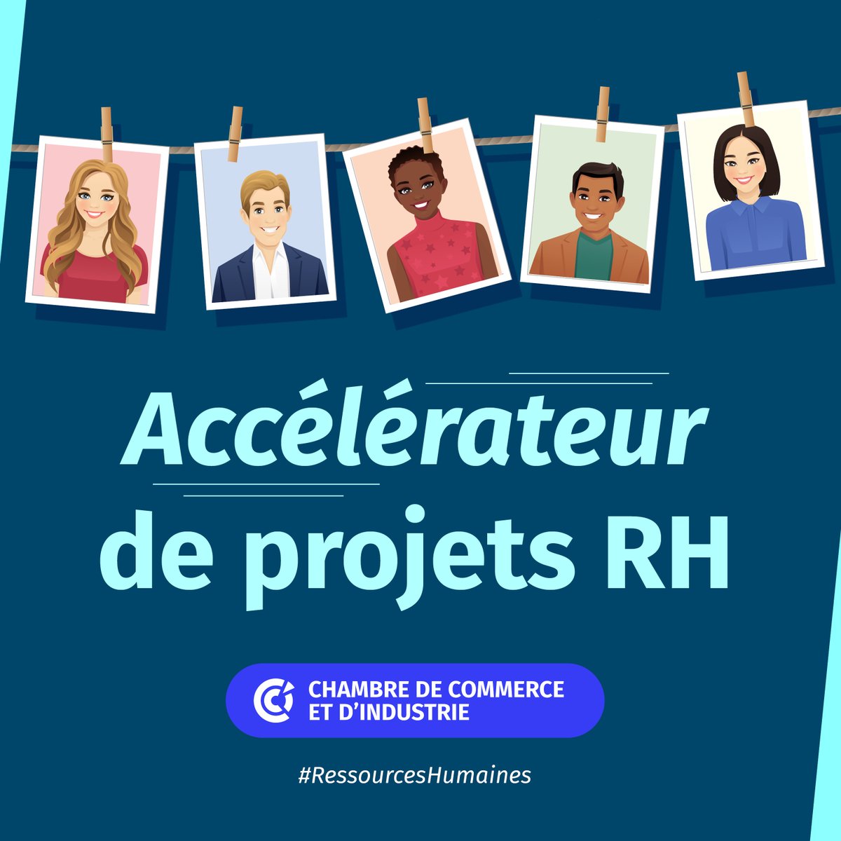 🙌 Besoin d’un coup de main pour recruter ? 😊

✨ Avec votre CCI, apprenez à engager les bonnes personnes, attirez les talents de demain et démarquez-vous en tant qu’employeur.

🌐 seine-estuaire.cci.fr/produit/accele…

𝗡𝗼𝘂𝘃𝗲𝗮𝘂
💻 Testez notre Flash’diag RH en ligne

#Recrutement