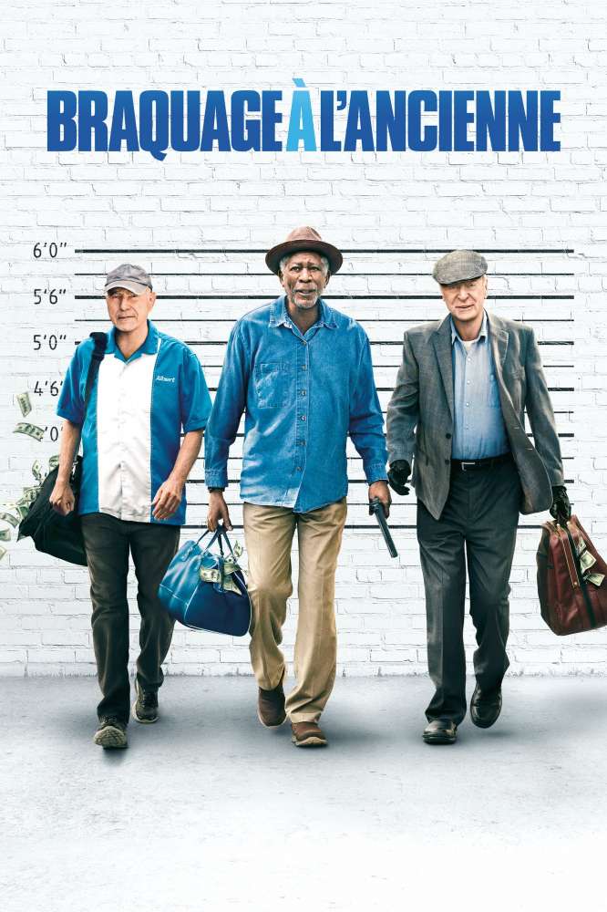 Braquage à l'ancienne est sorti ce jour il y a 7 ans (2017). #MorganFreeman #MichaelCaine - #ZachBraff choisirunfilm.fr/film/braquage-…