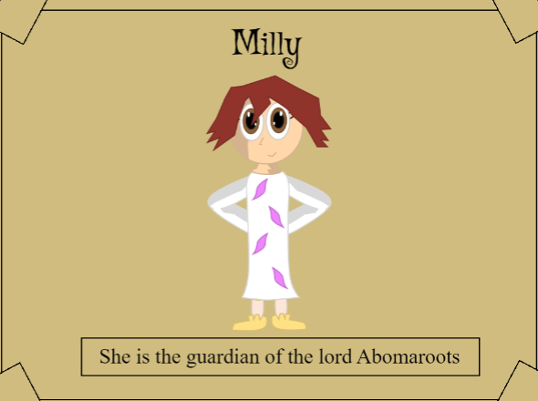 Milly
-
Ancestor: Whitney