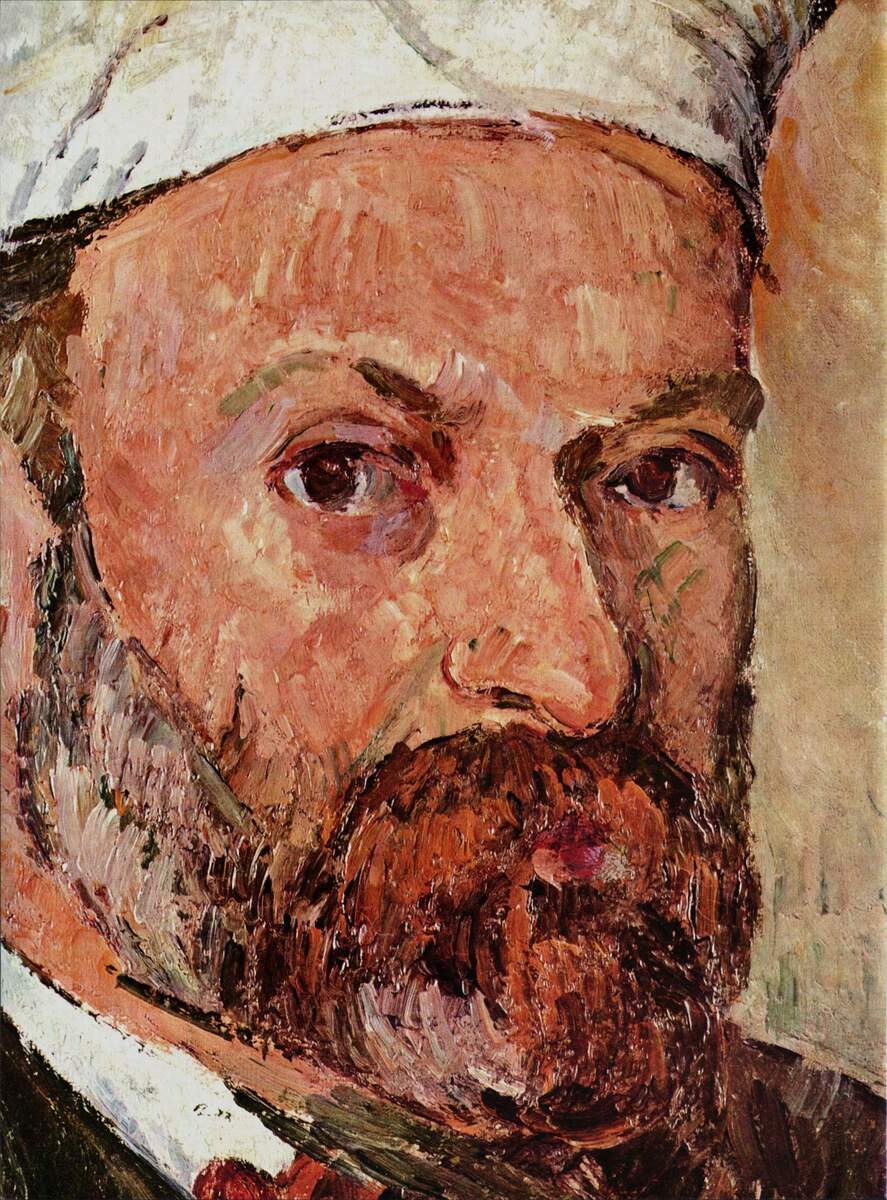 Self-portrait with white turbaned (detail), 1882 botfrens.com/collections/43…