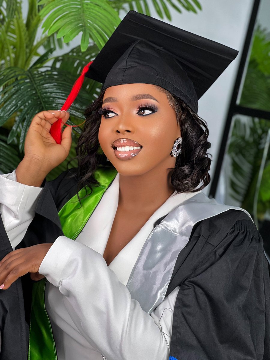 Congratulations middle-blocker Fiona and setter Cathy, our latest addition to Uganda's medical field⚕️. Go saves lives with God's grace🕊️