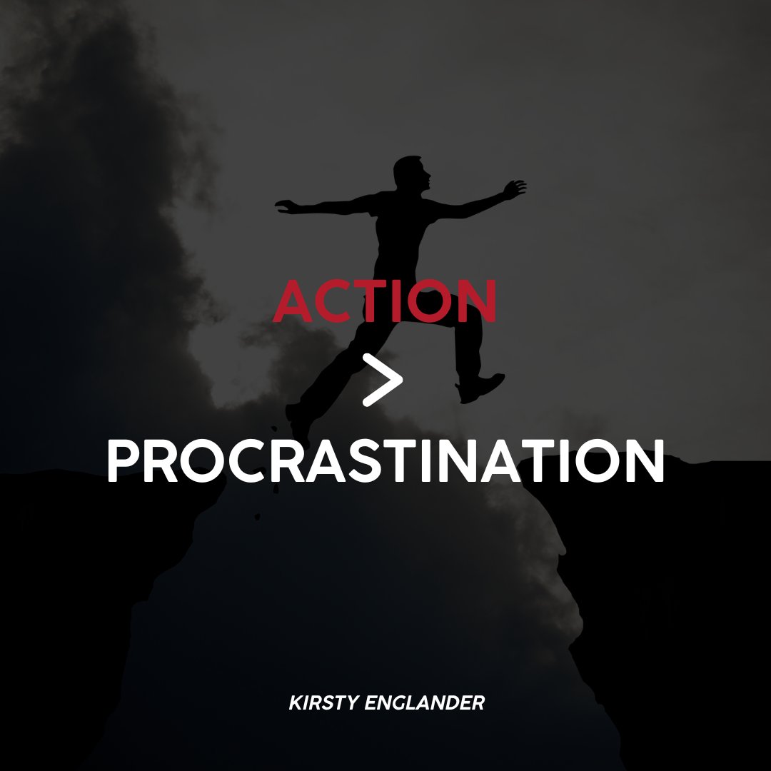 Always choose action over procrastination! 🏃 One will get you further in your journey, and the other keeps you in the same place.

#SuccessTips #SelfConfidence #motivationalquotes #inspirationalquotes #wealth #empowerment #positivevibes #positiveaffirmations @overmind01