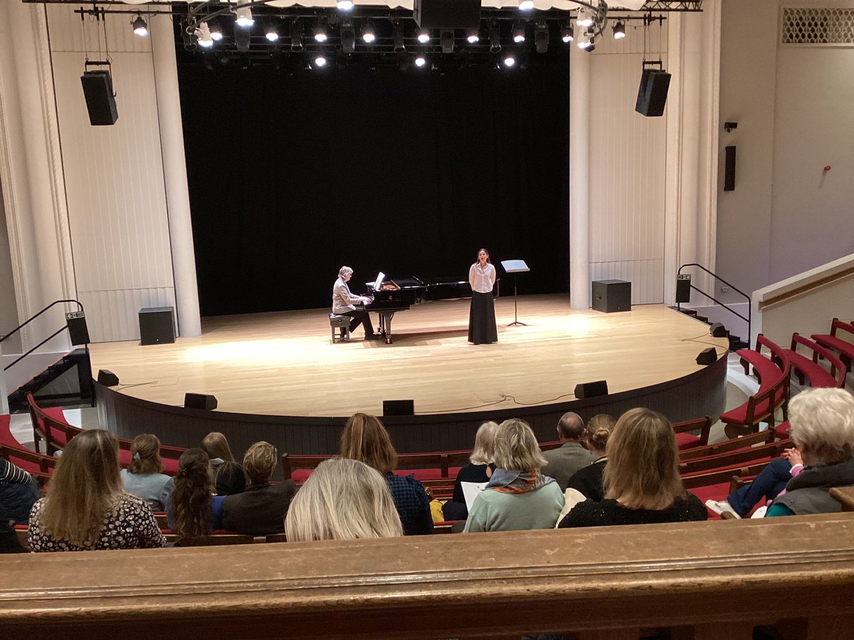 We had some brilliant performances at Songs From The Shows this week!