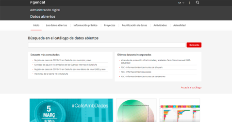 🔍Discover @gencat's commitment to #opendata. Through their @opendatacat initiative. They not only make data available to the public under a solid governance model, but also favor the dissemination of data culture ➡️ bit.ly/3xU2OZg