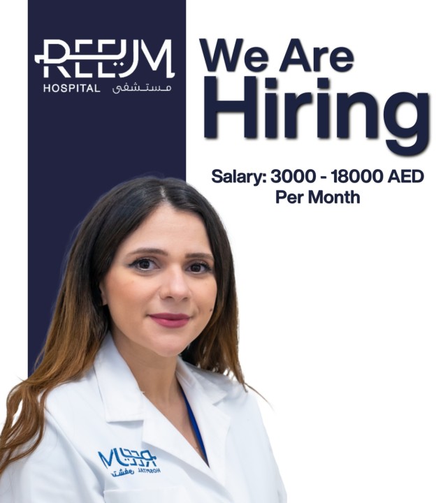 Reem Hospital Careers 2024 – Walk In Interview In Dubai – Free Apply Now
Apply Link:dubaicareer.ae/?s=Reem+Hospit…

#jobseeker #unitedarabemirates #HospitalityJobs #NursingJobs