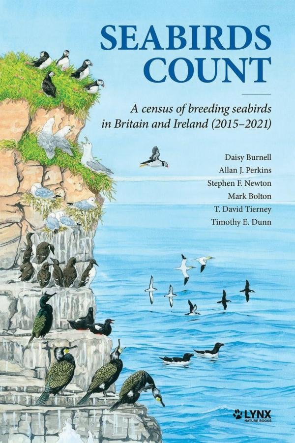 In BB this month: Book review of Seabirds Count By Daisy Burnell, Allan J. Perkins, Stephen F. Newton, Mark Bolton, T. David Tierney and Timothy E. Dunn @JNCC_UKseabirds @JNCC_UK @RSPBScience @daisyduke92 @HelenBinP @smp_seabirds ➡️bit.ly/4a6jIkJ