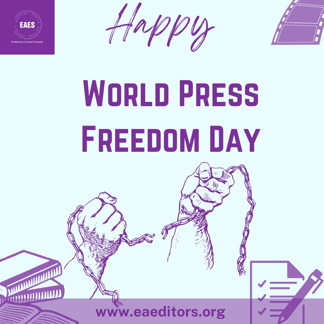 As we celebrate World Press Freedom Day, we'd like to honour the journalists who despite all the challenges they face, always bring us news with integrity and bravery. #WPFD2024