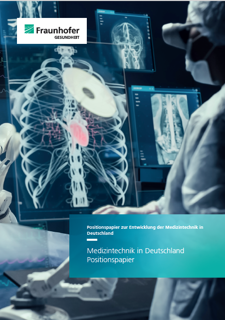 #Positionspapier zur Entwicklung der #Medizintechnik in Deutschland: Welche Schlüsseltechnologien werden benötigt, welche Weichen müssen gestellt werden? 👉https://s.fhgde/4GuY #Forschung #Politik #Industrie