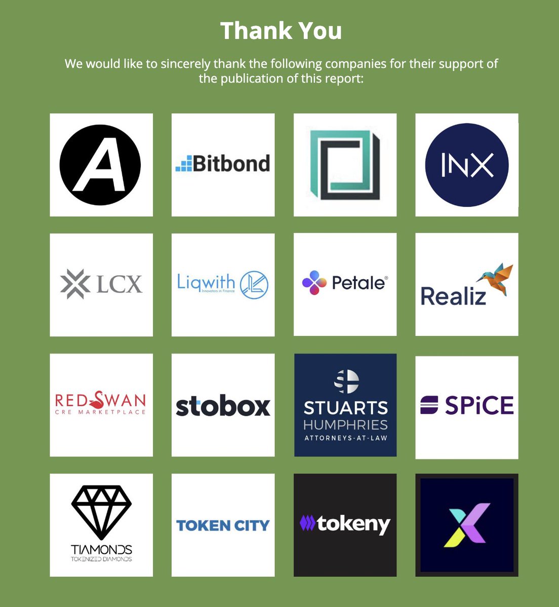 ⚡️ MARKET RECOGNITION ⚡️ $STBU Great to see that @StoboxCompany was included in the #Asset #Tokenization Landscape Report by @TokenizerIO, one of the most reputable #media about digital assets and #STO. 💪 After 5 years on the market of #RWA, achievements on 2 pages A4, #Stobox