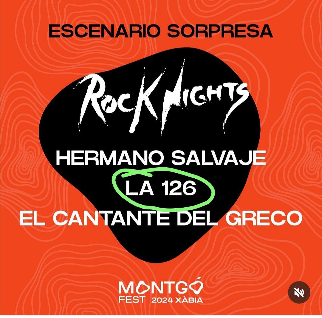 Mañana toca disfrutar en #montgorock con @pol314 <a href="/Coque_Malla/">Coque Malla</a> @loszigarros <a href="/somosbesmaya/">Besmaya</a> <a href="/ciudadjara/">Ciudad Jara</a>  la habitación roja y en el escenario sorpresa estás chicas que no paran <a href="/la126grupo/">La 126</a> , hermano salvaje y el cantante del greco