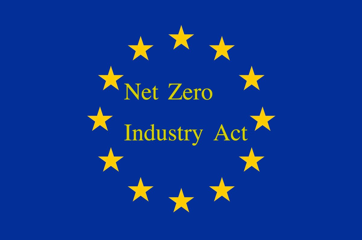 A ridosso della #CSDDD, arriva la ratifica del Parlamento Europeo al #NetZeroIndustryAct per sostenere il fabbisogno di #netzero #technology entro il 2030 e per una trasformazione industriale che permetta di rispettare gli obiettivi #decarbonizzazione 👉 tinyurl.com/bdcmzyhf