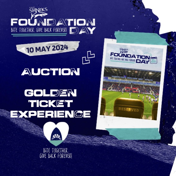 𝙎𝙊𝙈𝙀 𝙁𝙄𝙉-𝙏𝘼𝙎𝙏𝙄𝘾 𝙇𝙊𝙏𝙎! 🦈 Our auction is live now! Follow the link for a chance to win the Golden Seat and you could have the best view in the Stadium to watch #YourSharks! 😮 🔗 loom.ly/GLe5BO8 #SharksFamily #BiteTogether #GiveBackForever