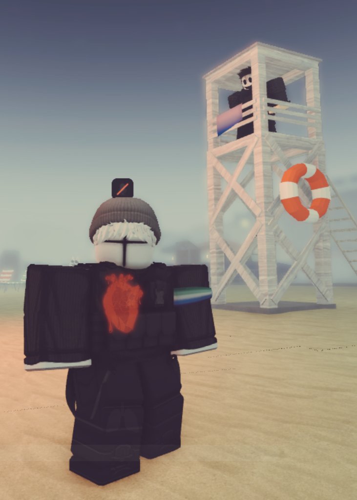 Wren Harris... the lifeguard? 😭
#daybreakroblox #RobloxDayBreak #Daybreak2