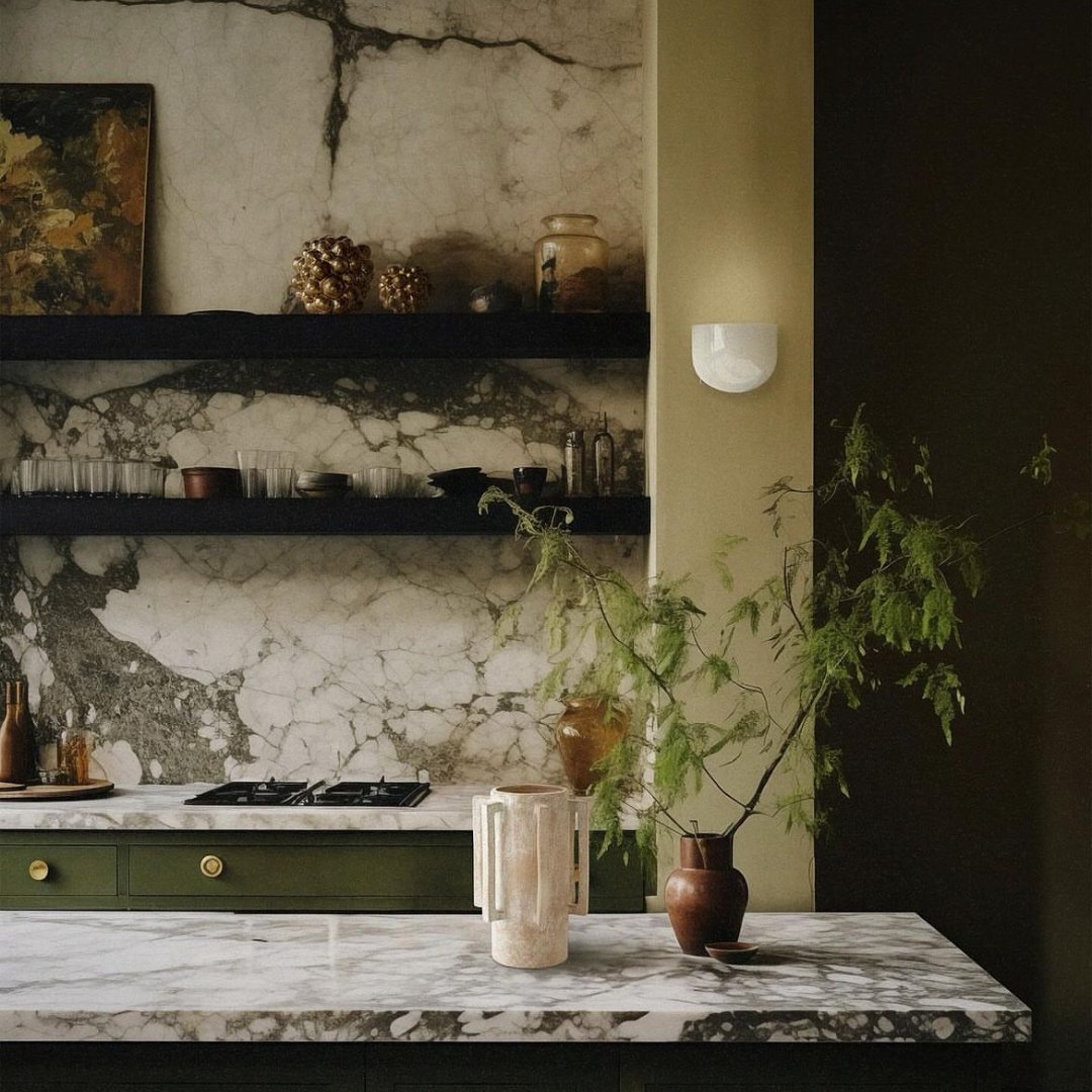 Loving the mix of earthy textures in this dream kitchen design 🍃 
📸 via @lemieuxetcie

#acop #fridayfeels #fridayvibes #ModernLiving #ContemporaryStyle #ClassicDesign #KitchenGoals #ComfortableChic #SereneSpaces #InvitingInteriors #RelaxAndUnwind