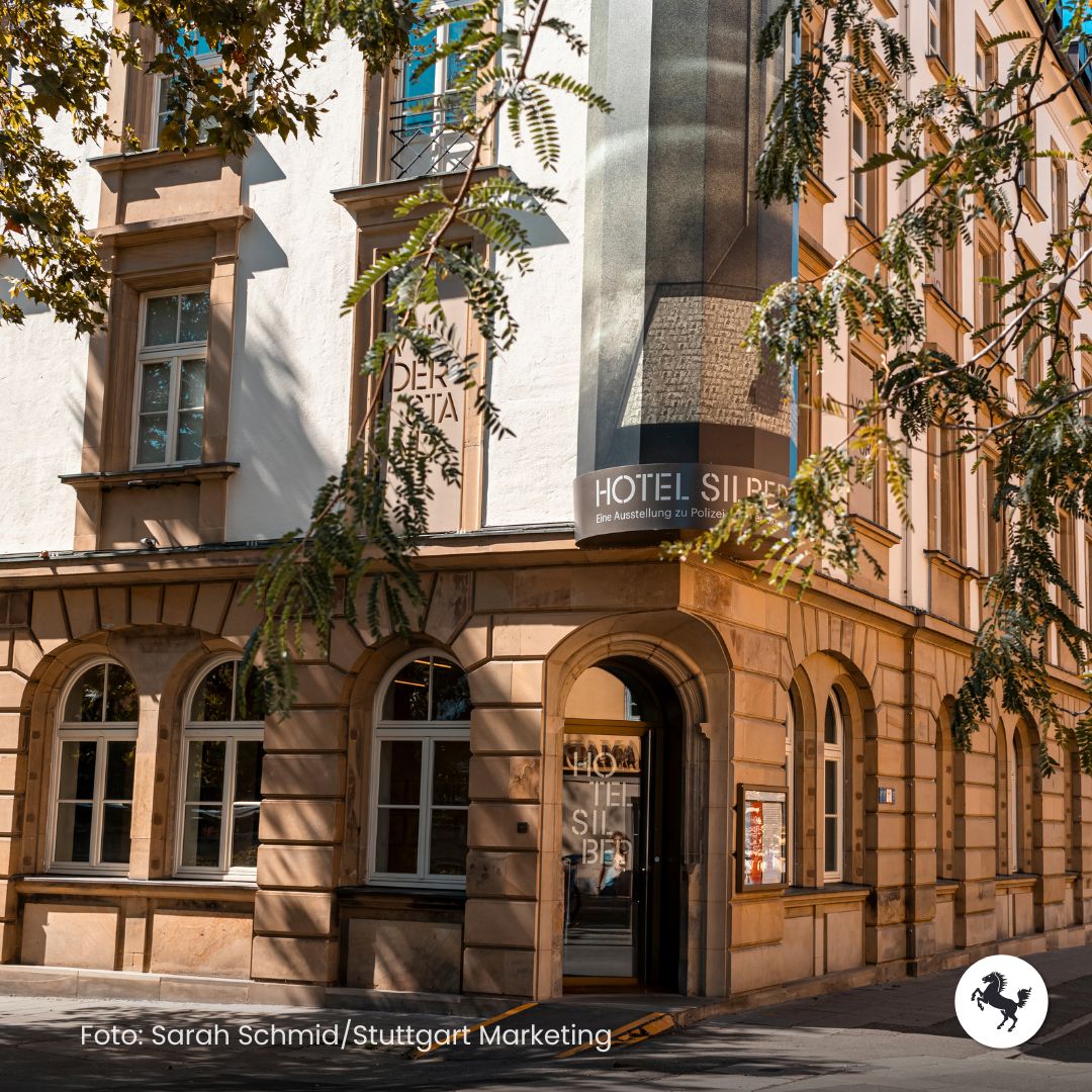 #Lieblingsviertel: Kennen Sie das Hotel Silber? So lautet der umgangssprachliche Name des Gebäudes in #Stuttgart, das unter anderem während der Zeit des #NS-Terrors als Hauptquartier der Geheimen Staatspolizei diente. Heute ein Ort der #Erinnerung ➡️ lieblingsviertel.de