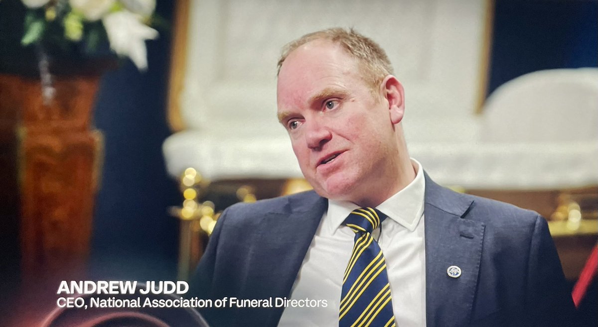 Did you see last night’s @ITVTonight programme about #funerals with @NAFDCEO Andrew Judd? You can watch it again here: itv.com/watch/tonight/…