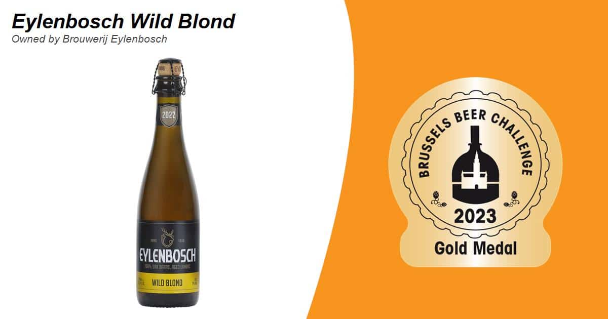 Oh baby, baby, it's a wild world ! biergrandcru.be/eylenbosch-wil… #bier #beer #belgianbeer @Lekkervanbijons @BierGrandCru @vlaams_brabant @Ydcocque