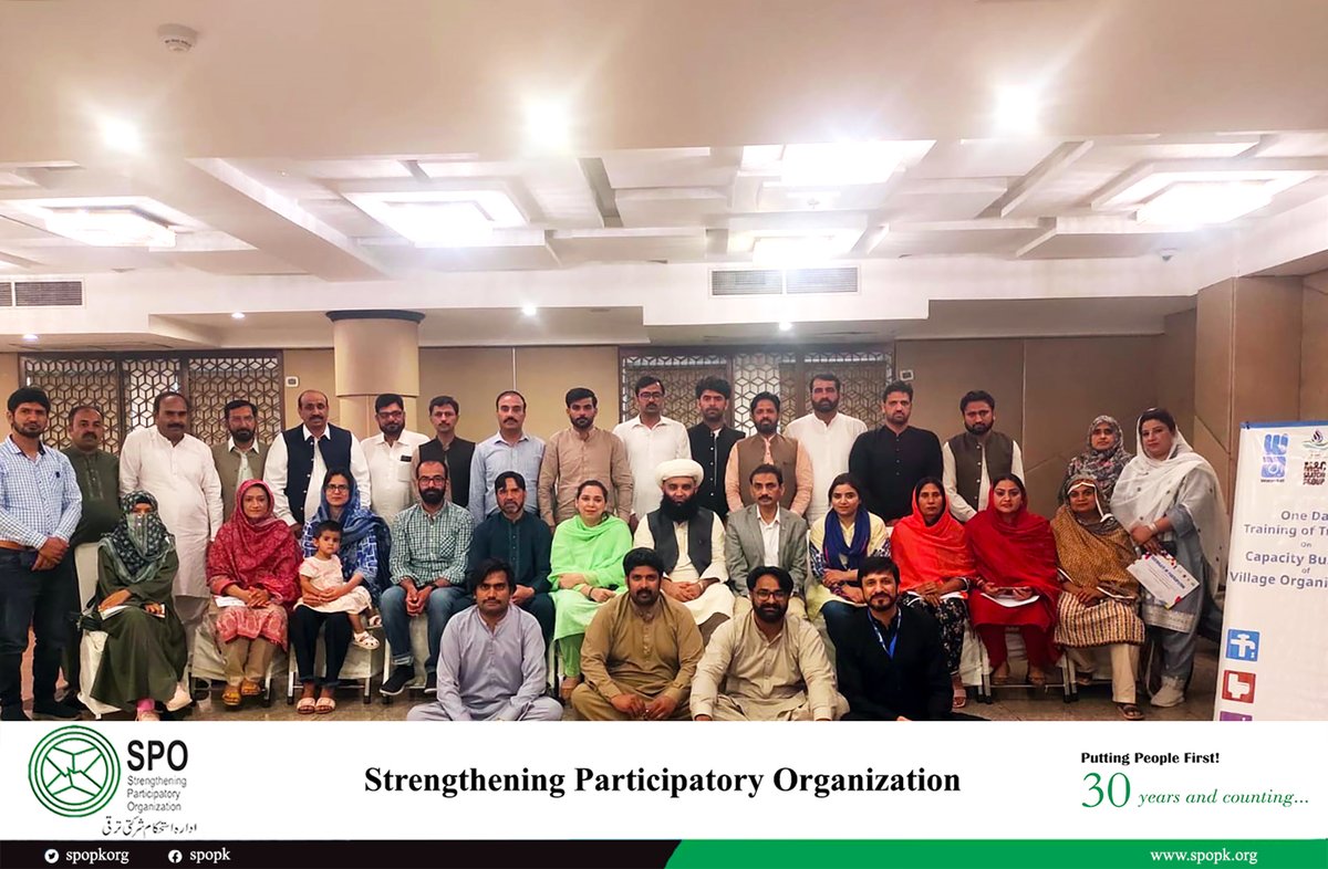 spopkorg's tweet image. #SPO conducted a one-day training for the Village Organizations under the #PRSWSSP project, with the support of its partners #PRMSC and WaterAid Pakistan. 
#SPO #PRMSC #WASH #WaterAid #Sustainable #Water #Management #Community #Rural #BehaviorChange #Punjab #Pakistan #Sanitation