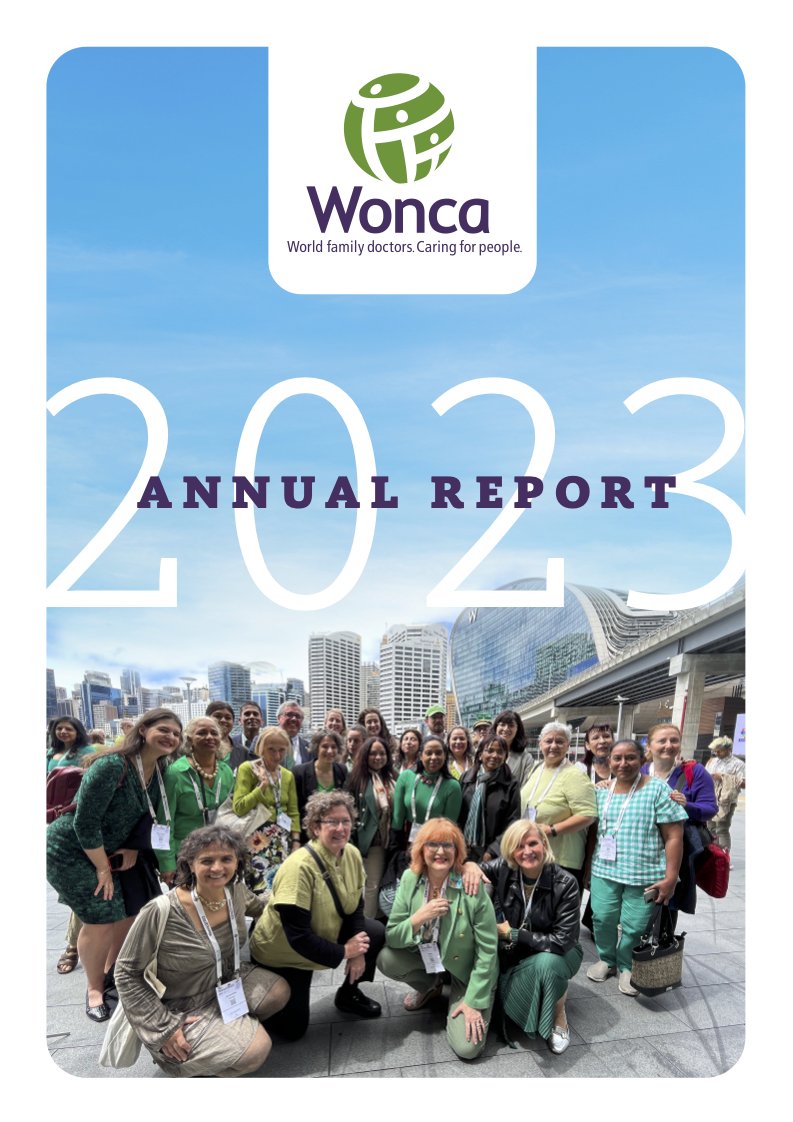 Our 2023 Annual Report is now online! Explore the achievements across our 7 regions, 10 working parties, and 18 special interest groups as we advance quality, affordable healthcare worldwide through robust family medicine. issuu.com/wonca/docs/ann…