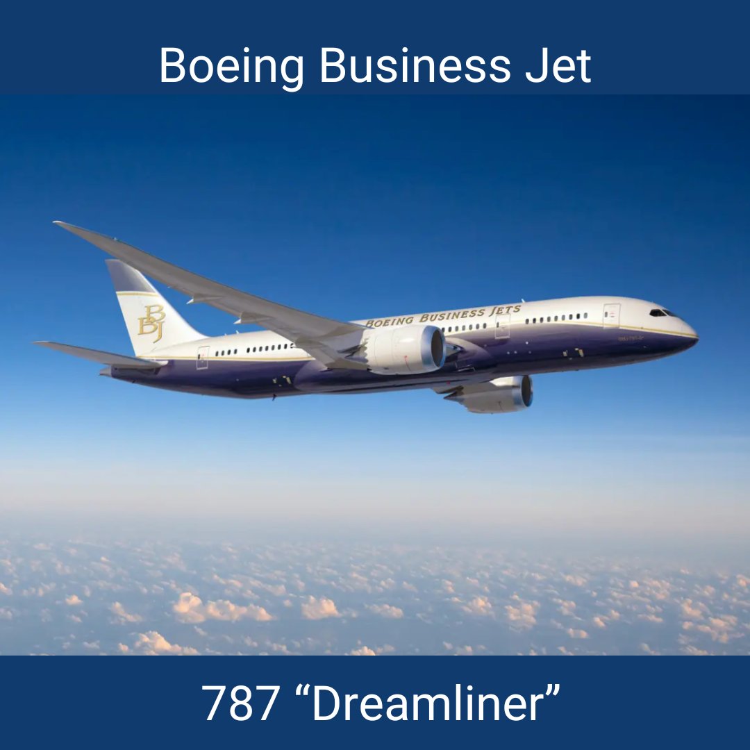 The BBJ 787 „Dreamliner“ boosts a range of 9.945nm and can maintain a top speed of 900 km/h.

For people who love their private space. 

#JetApp #PrivateFlight #Boeing #BBJ #BBJ787 #privatejet #aviation #businessjet #luxurylifestyle #corporatejet #travel