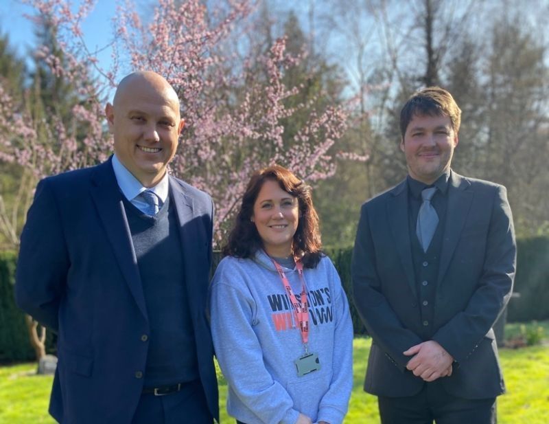 🎉 Thank you so much to the team at the Forest of Dean Crematorium, part of the amazing Westerleigh Group, who chose Winston's Wish to receive a £1,000 donation via their metal recycling scheme. Westerleigh Group - buff.ly/3UjlObb