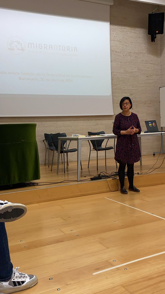 Participamos en la jornada 'Gestión de la diversidad en las empresas' organizada por el Ayuntamiento de #Barakaldo, y promovida por la consultora #Migratoria.
@infobarakaldo @oeebizkaia @Camarabilbao @BizkaiaEmpresa @bizkaiaemplea @BizkaiaEmprende @SEstadoMigr @EUDEL_eus